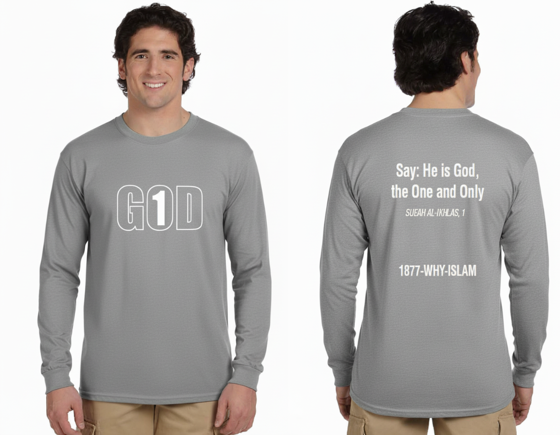 One God T-Shirt - Long Sleeve