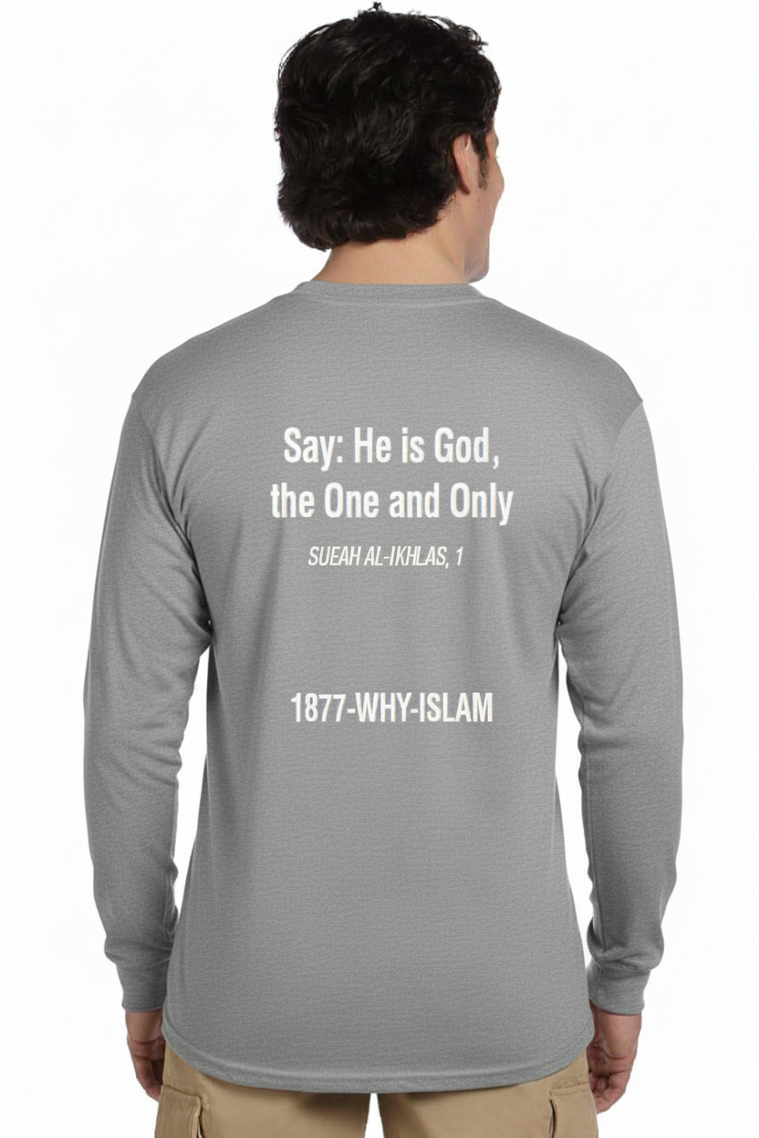 One God T-Shirt - Long Sleeve
