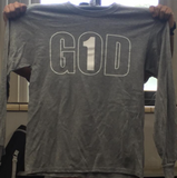 God 1 T-shirt - Long Sleeve