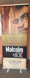 Malcolm X Stand up Banner
