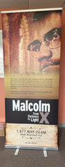 Malcolm X Stand up Banner