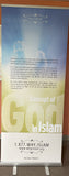 Concept of God Stand up Banner