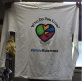 #Who is Muhammad (Long Sleeve - White)