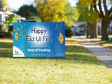 Happy Eid ul Fitr Yard Sign