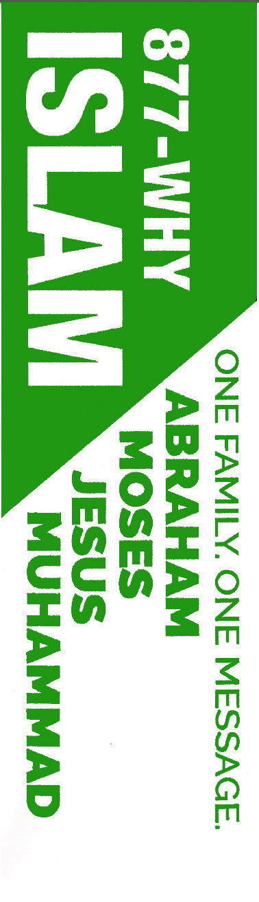 Prophets Bumper Sticker