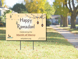 Happy Ramadan Yard Sign