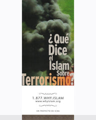 Que Dice El Islam Sobre El Terrorismo?