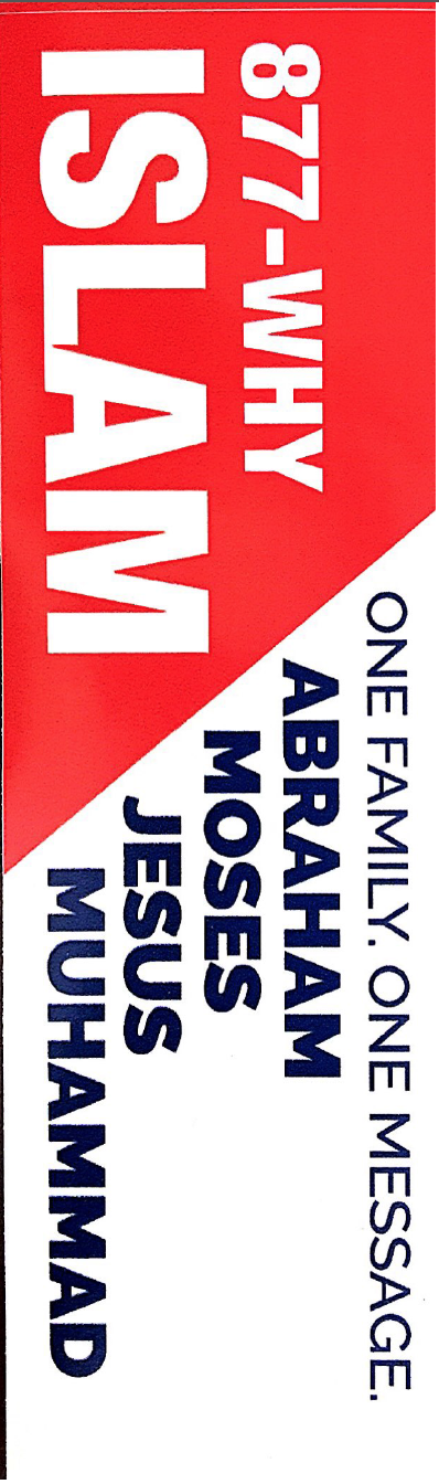 Prophets Bumper Sticker