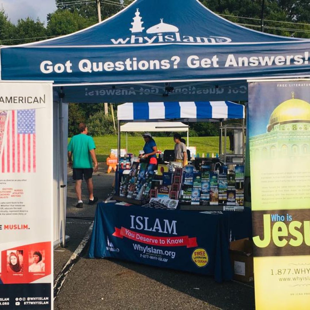 WhyIslam Tent