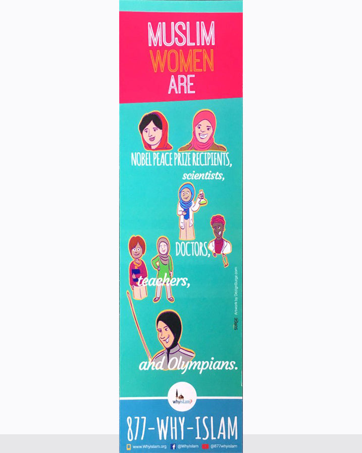 Women In Islam Bookmark