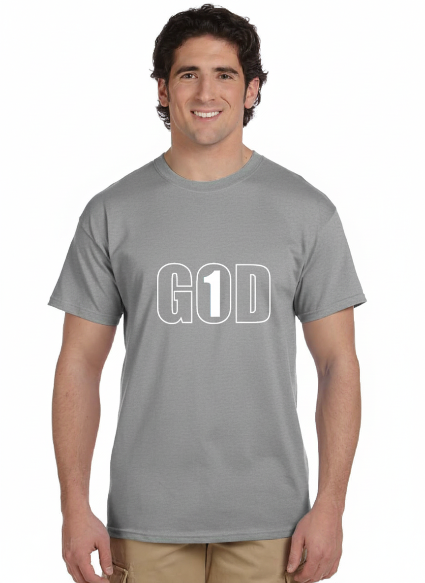 One God T-Shirt - Short Sleeve (1)