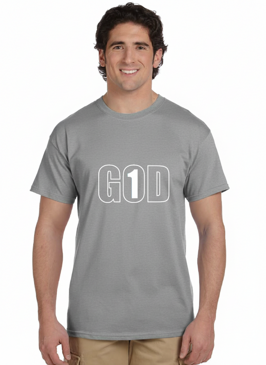 One God T-Shirt - Short Sleeve (1)