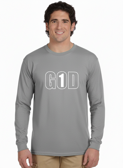 One God T-Shirt - Long Sleeve