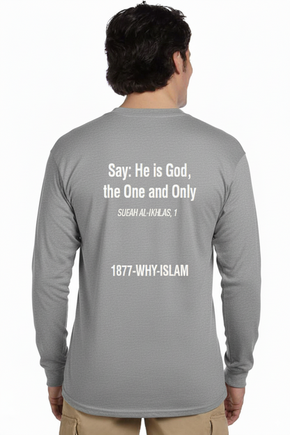 One God T-Shirt - Long Sleeve