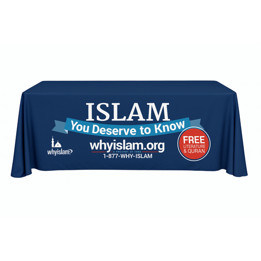 Table Cover - English