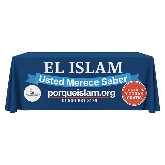 Table Cover - Spanish