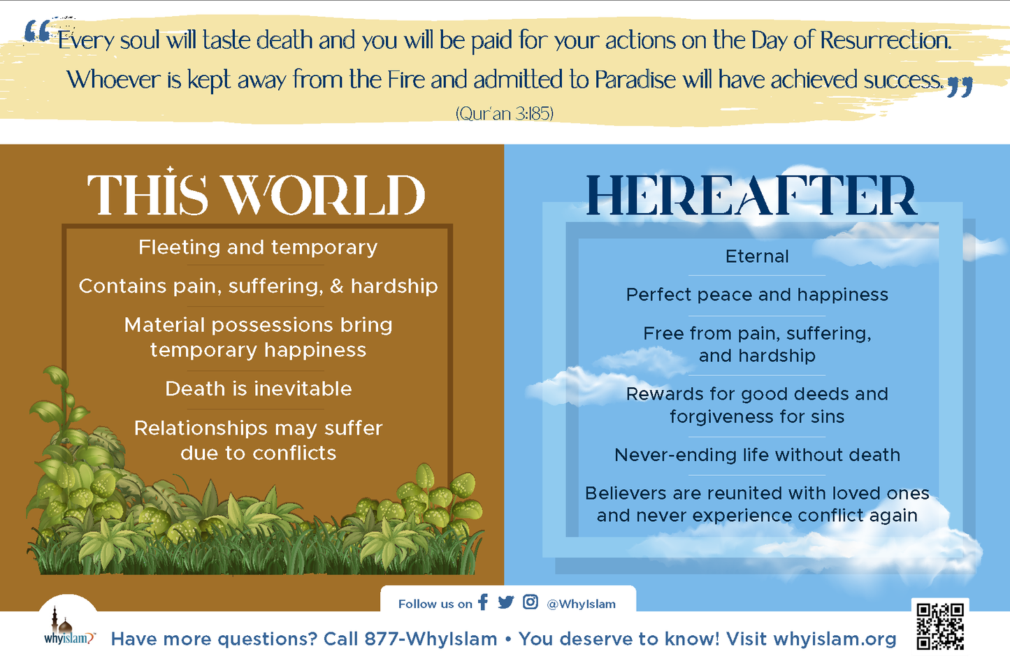Life After Death Postcard