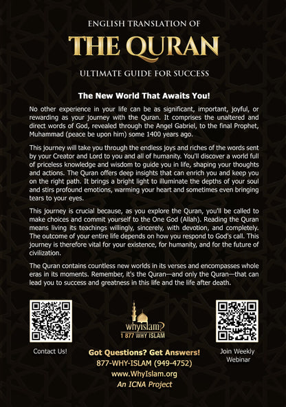 Quran Translation by ICNA (Box of 40)