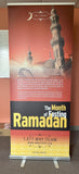 Ramadan Stand up Banner