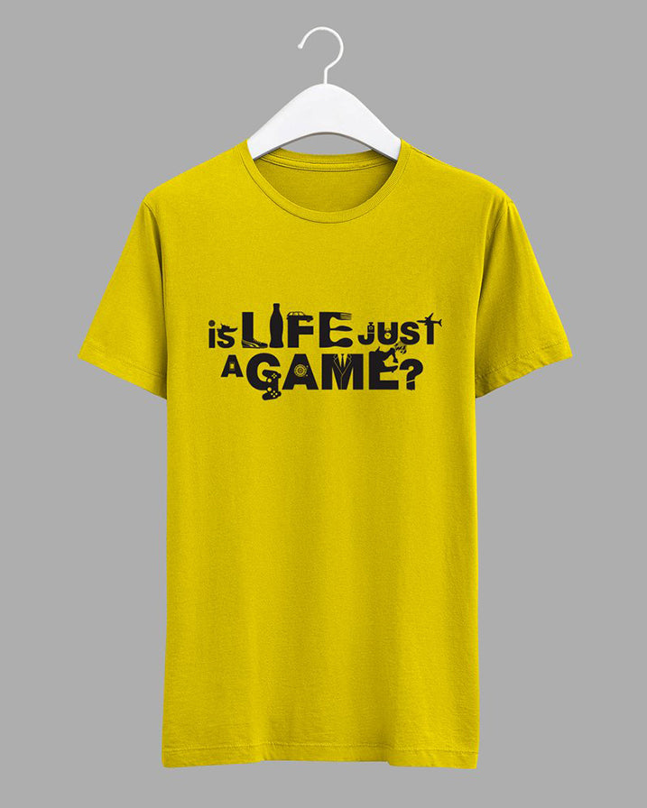 Is Life Just a Game? – Short Sleeve T-Shirt