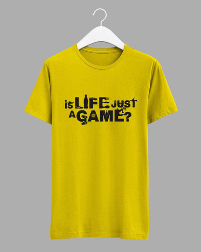 Is Life Just a Game? – Short Sleeve T-Shirt