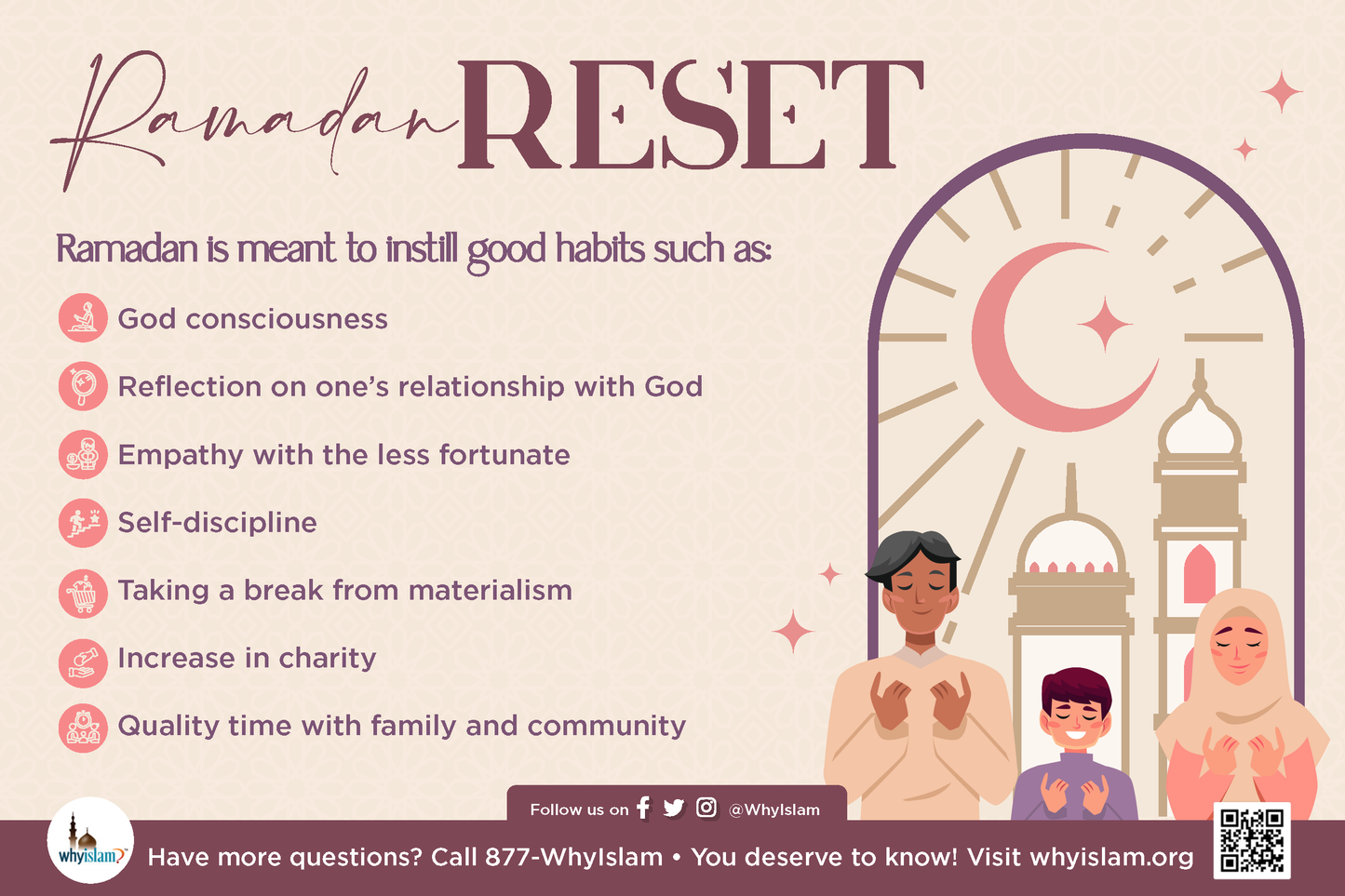 Ramadan Postcard