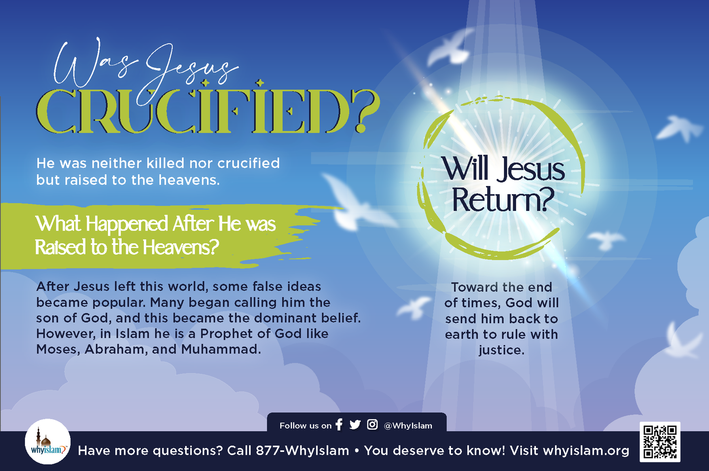 Jesus in Islam Postcard