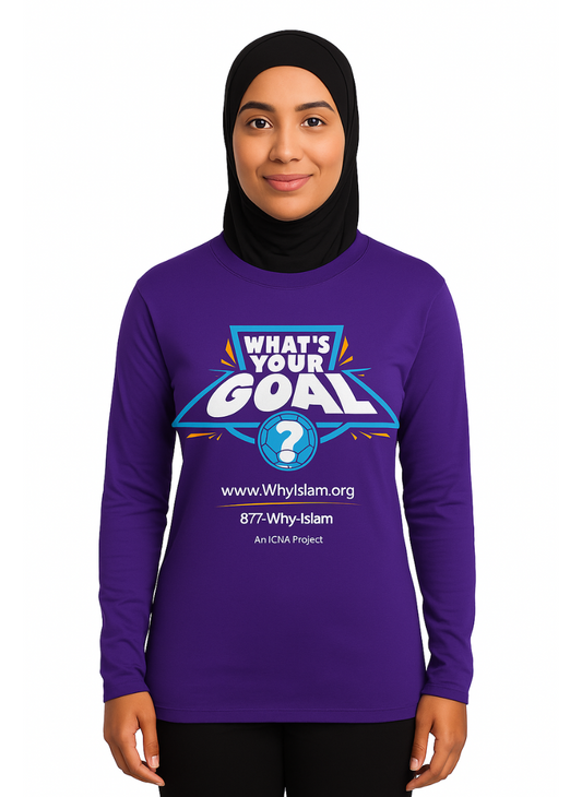 What’s Your Goal? – Long Sleeve T-Shirt