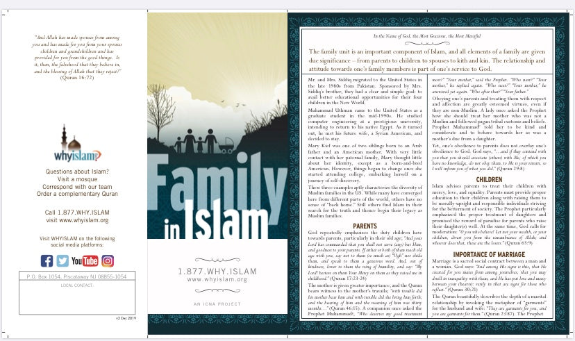 Family in Islam