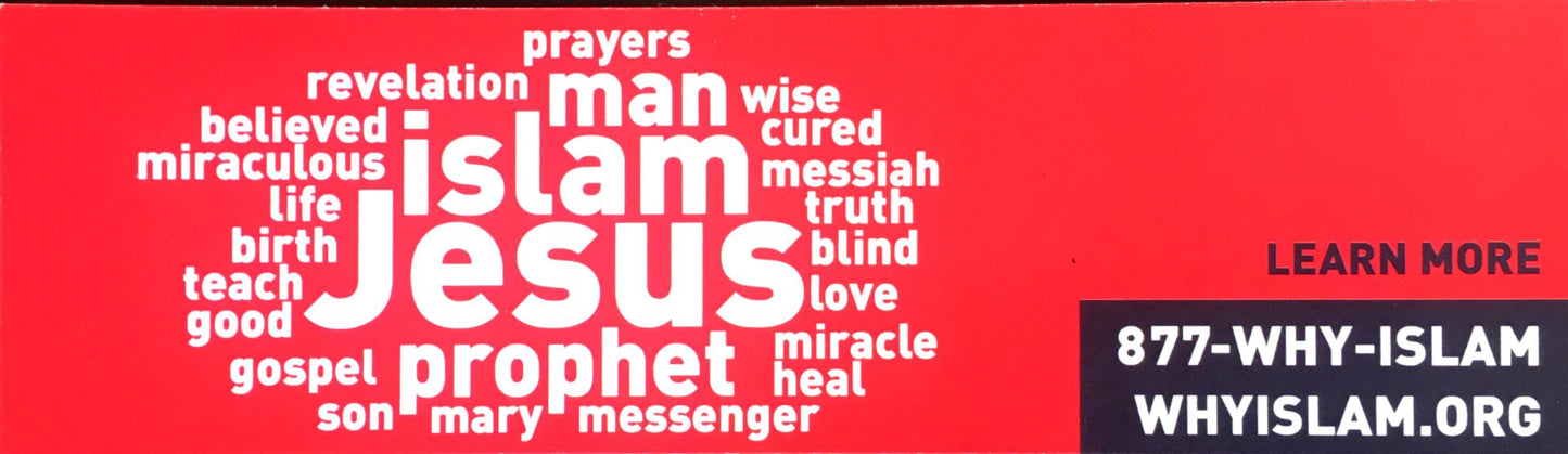 Prophet Jesus Bookmark