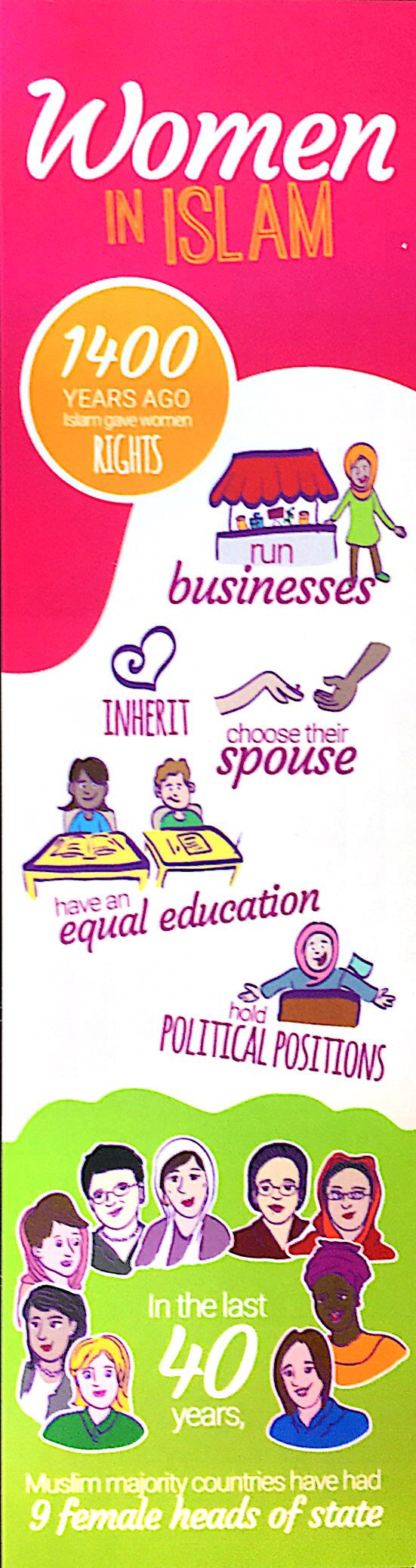 Women In Islam Bookmark