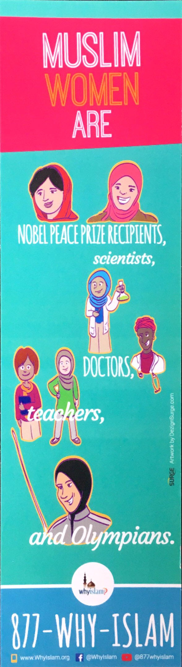 Women In Islam Bookmark