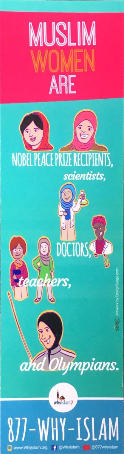 Women In Islam Bookmark