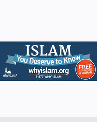 WhyIslam Table Cover