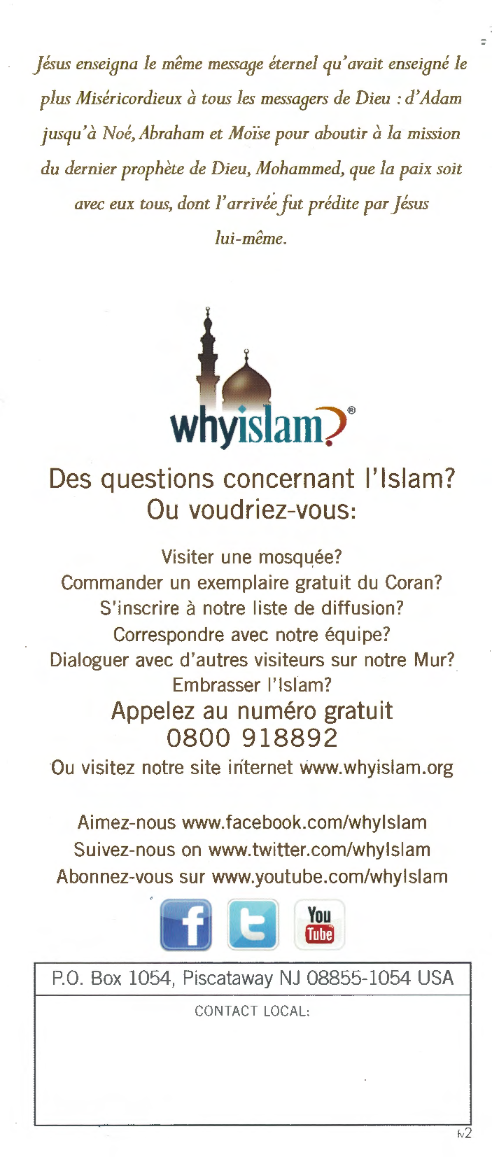 Jesus selon l'Islam