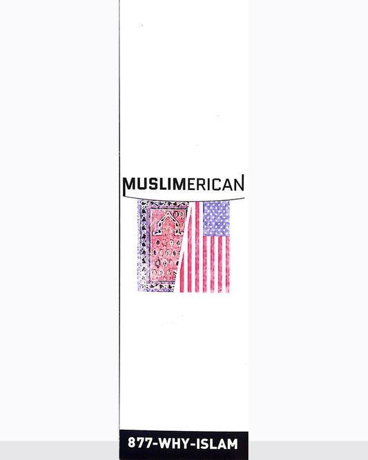 Muslimerican Bookmark