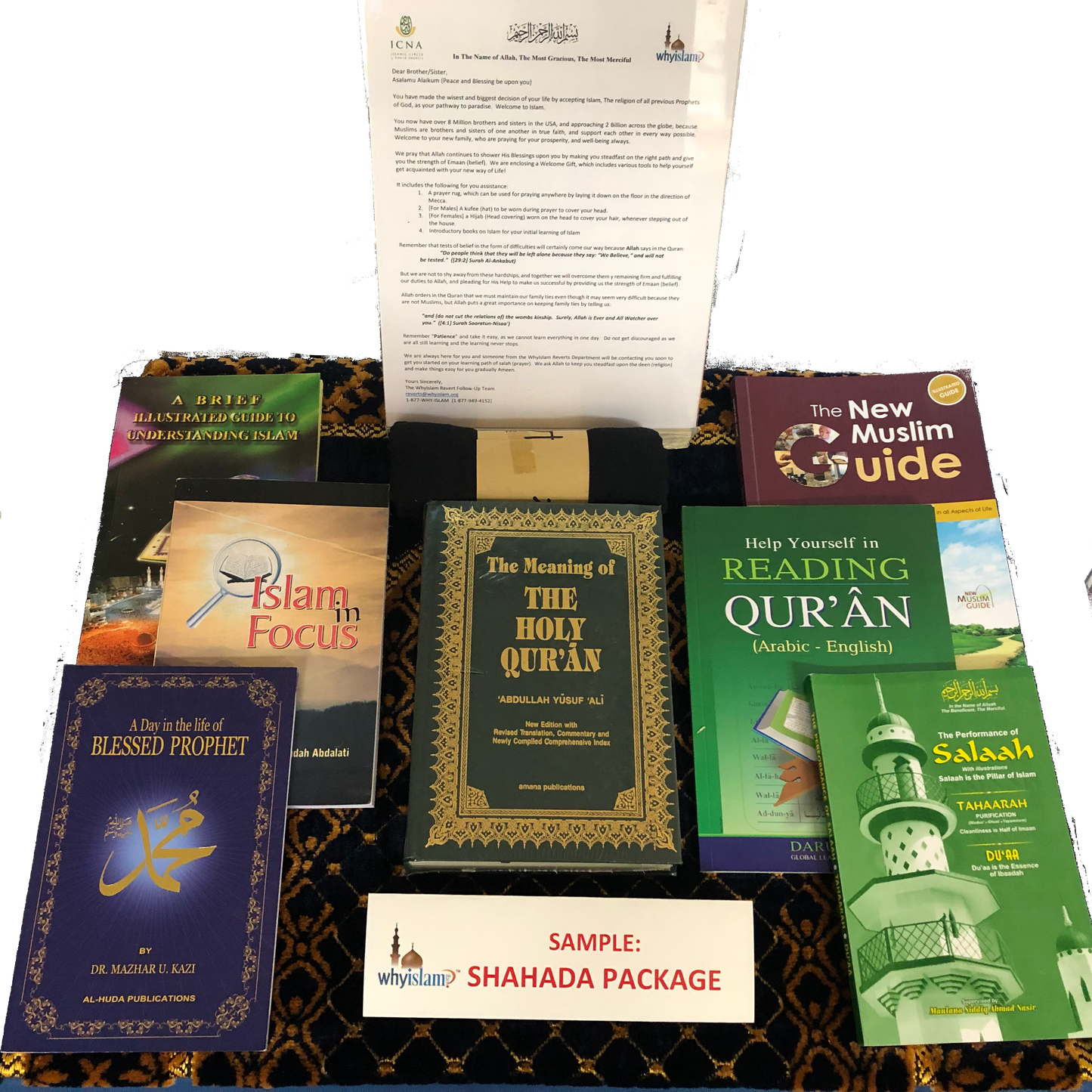 Shahadah Package for Brothers
