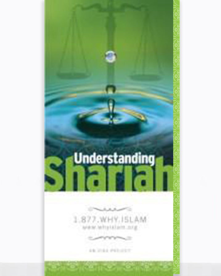 Shariah & Prophets of God in Islam – WhyIslam Bazaar
