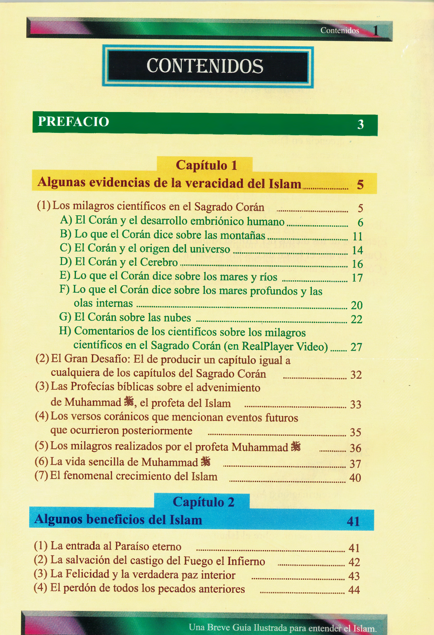 Una Brece Guia Ilustrada Para Entender El Islam