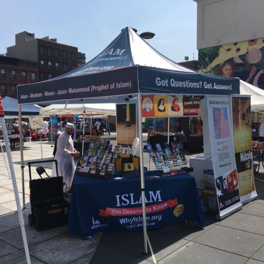 WhyIslam Tent