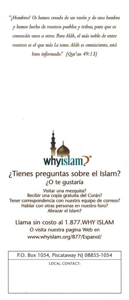 Que Dice El Islam Sobre El Terrorismo?