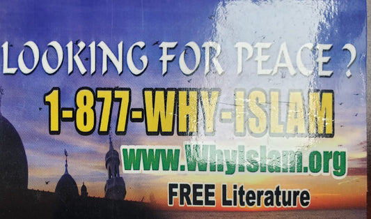 WhyIslam Magnet