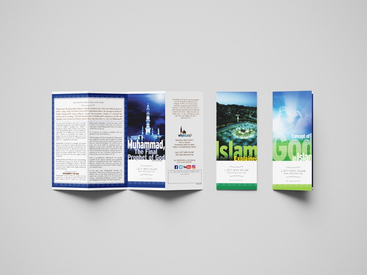 All English Brochures - 25 Each