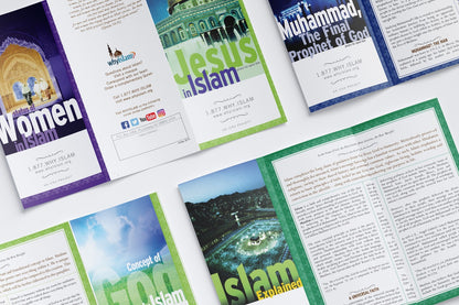 All English Brochures - 25 Each