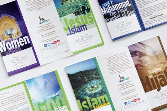 Top Six English Brochures - 25 each