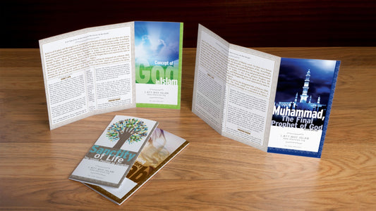 All English Brochures - 25 Each