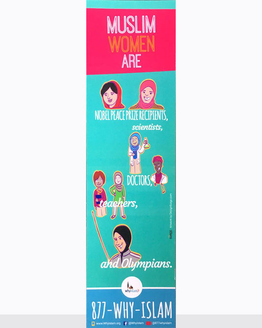 Women In Islam Bookmark
