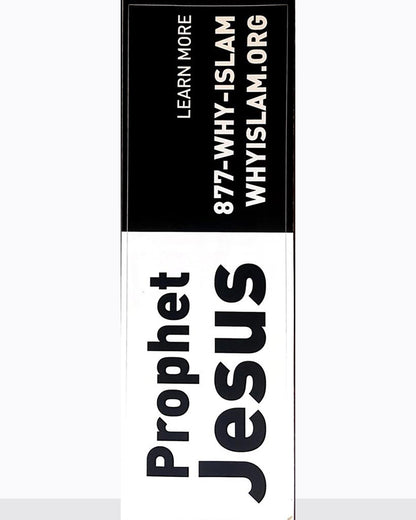 Prophet Jesus Bumper Sticker